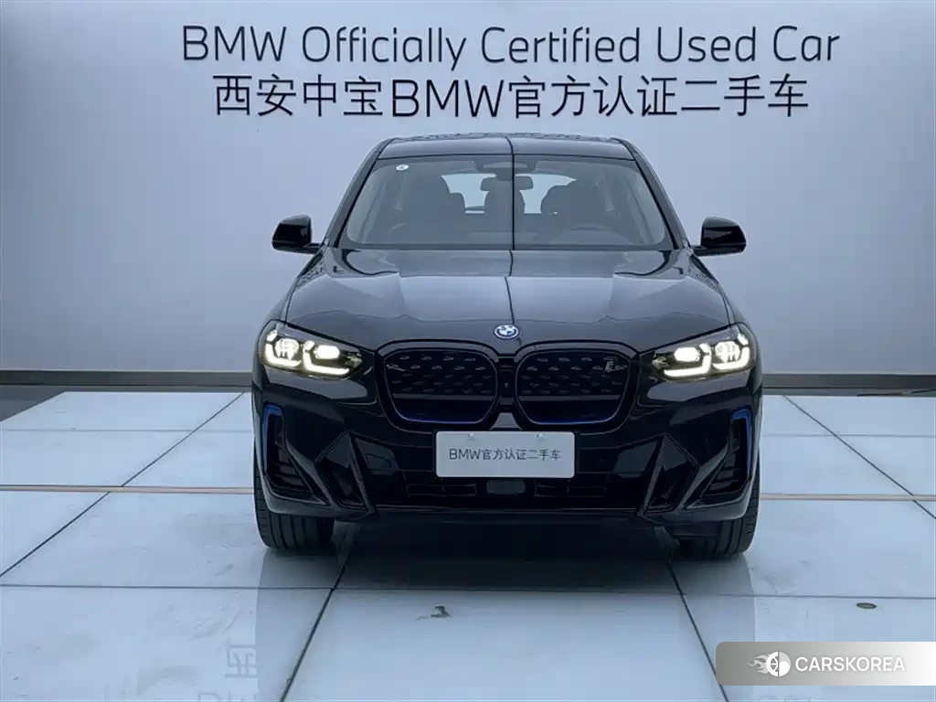 BMW iX3 2022 Silver/gray из Китая, фото 5