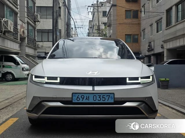 Hyundai Ionic 5 id 4302139 из Кореи 13
