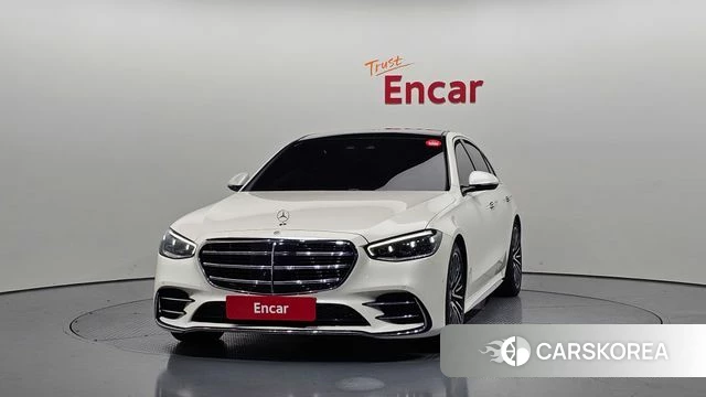 Mercedes-Benz S-Class W223 id 4350474 из Кореи 23