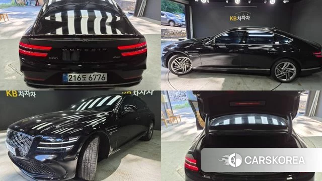 Genesis G80 (RG3) id 4680010 из Кореи 13