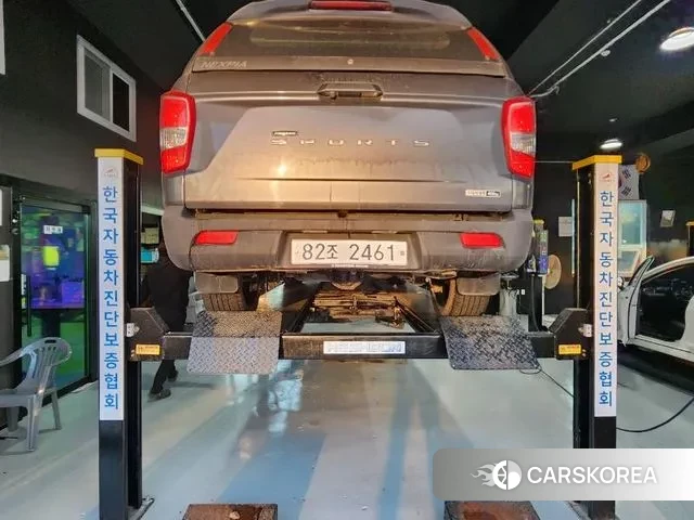 Ssangyong Rexton Sports 2018 Серый из Кореи, фото 3