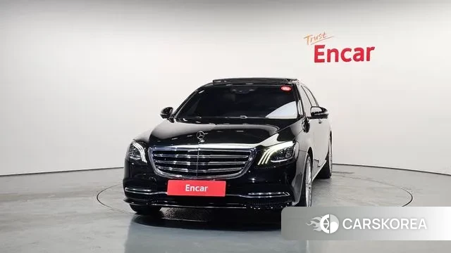 Mercedes-Benz S-Class W222 id 3583249 из Кореи 13