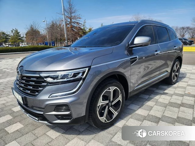 Renault Korea (Samsung) The New QM6 2024 Серый из Кореи, фото 3