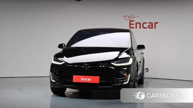 Tesla Model X id 4542820 из Кореи 23