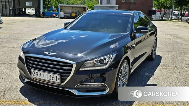 Genesis G80 id 4295192 из Кореи 13