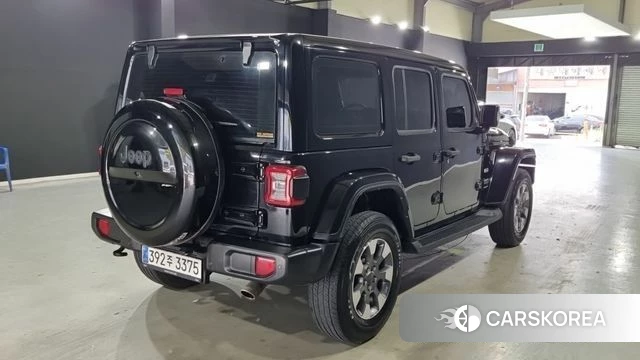 Jeep Wrangler (JL) id 4854307 из Кореи 11