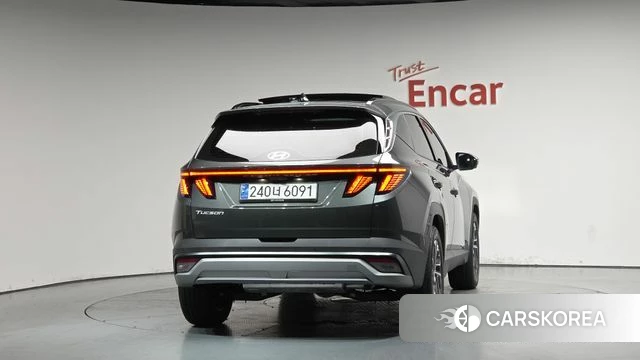 Hyundai The New Tucson Hybrid (NX4) id 4617597 из Кореи 23