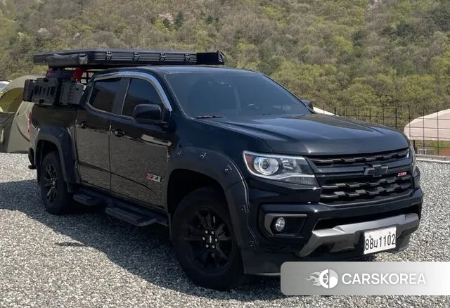 Chevrolet (GM Daewoo) Real New Colorado 2021 Черный из Кореи, фото 3