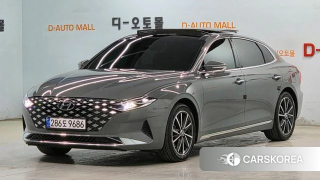 Hyundai The New Grandeur IG id 4298725 из Кореи 13