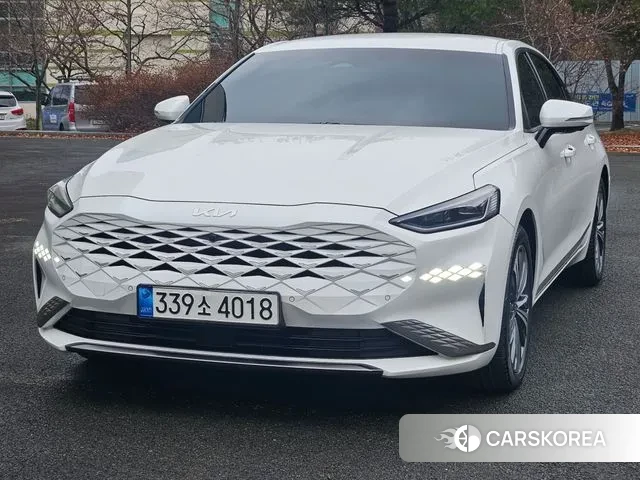 Kia K8 Hybrid id 3513714 из Кореи 13