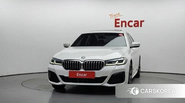BMW 5 Series (G30) id 4696610 из Кореи 13