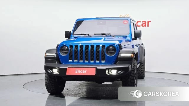 Jeep Gladiator (JT) id 3954414 из Кореи 13