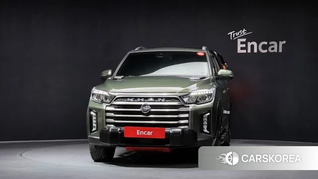 Ssangyong The New Rexton Sports Cannes id 3472818 из Кореи 13