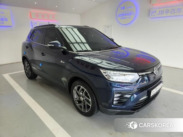 Ssangyong Berry New Tivoli id 4382911 из Кореи 13