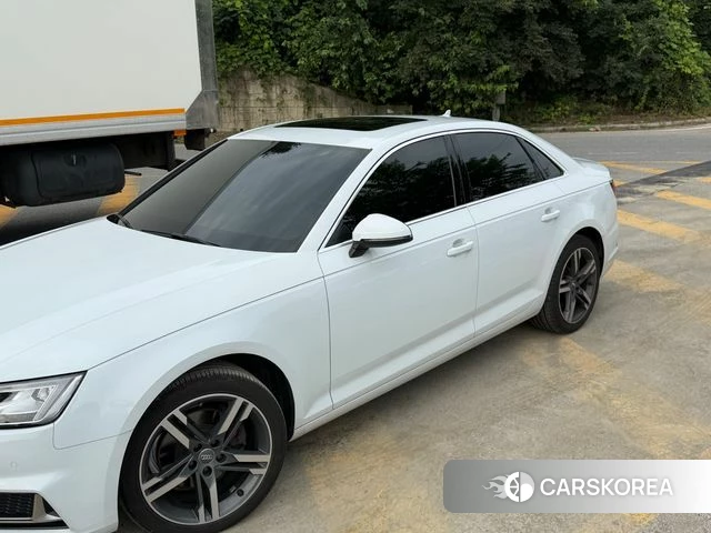 Audi A4 (B9) 2019 Белый из Кореи, фото 4
