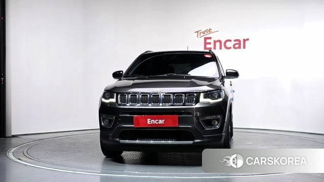 Jeep Compass 2nd Generation id 4574037 из Кореи 23