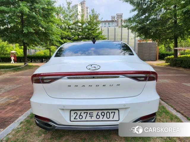 Hyundai The New Grandeur IG id 4534753 из Кореи 11