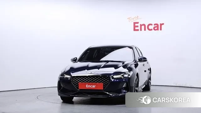 Genesis G70 id 3464567 из Кореи 13