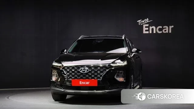 Hyundai Santa Fe TM id 3391424 из Кореи 13