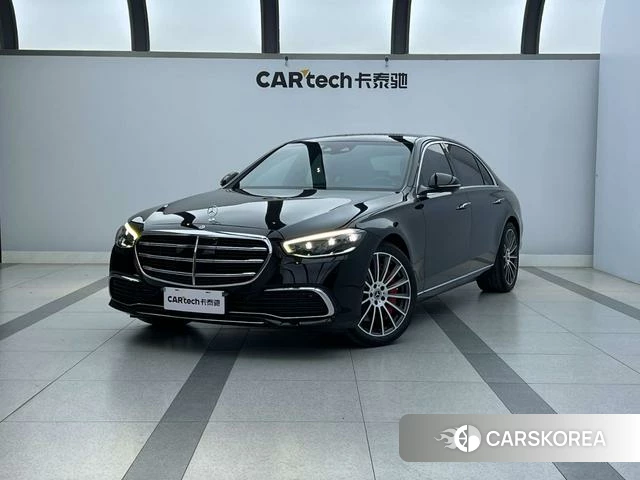 Mercedes-Benz S-class id 4279028 из Китая 23