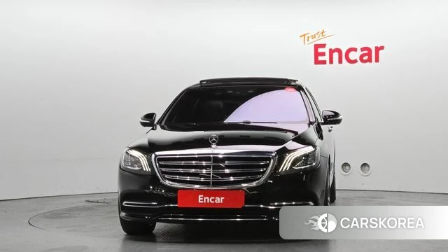 Mercedes-Benz S-Class W222 id 3905742 из Кореи 13