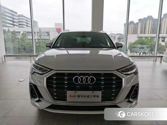 Audi Q3 2023 Белый из Китая, фото 3