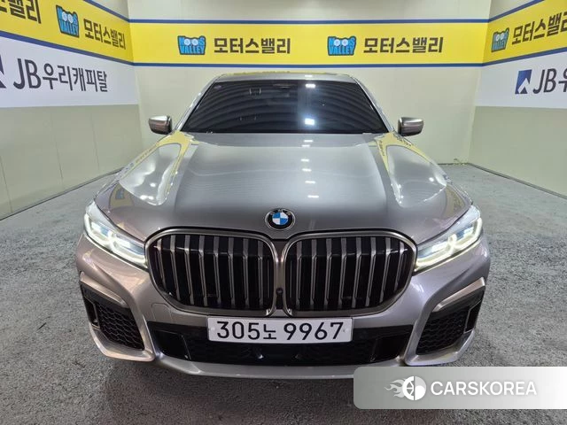 BMW 7 Series (G11) id 3965997 из Кореи 8