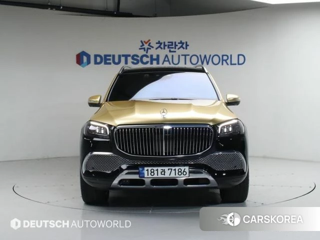 Mercedes-Benz GLS - Class X167 id 3787011 из Кореи 13