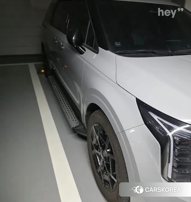 Kia The New Carnival 4th Generation 2024 Серебристо-серый из Кореи, фото 4