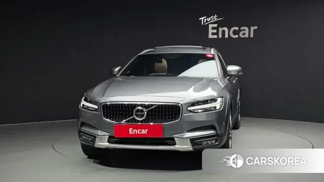 Volvo V90 Cross-Country id 3736722 из Кореи 13