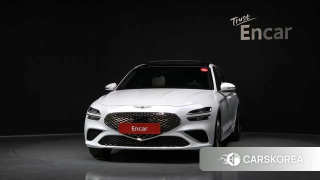 Genesis The New G70 id 3940014 из Кореи 13