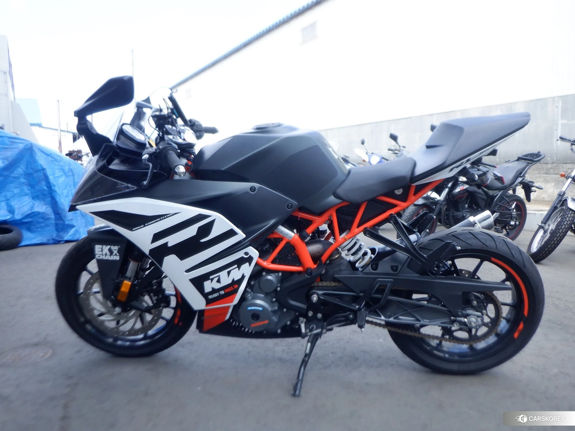 Проданный OTHER KTM RC390 GP 2022 из Японии, фото 2