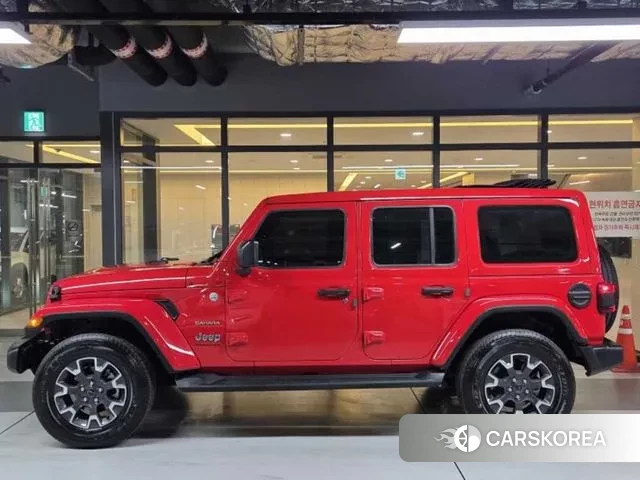 Jeep Wrangler (JL) id 3605646 из Кореи 13