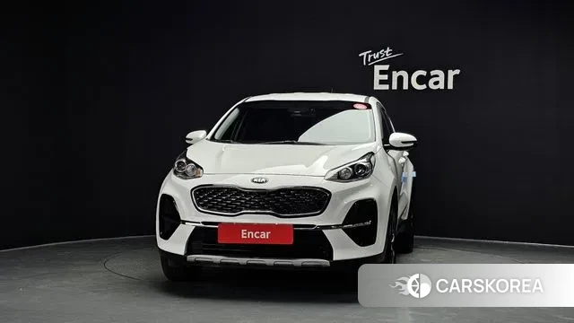 Kia Sportage The Bold id 2961502 из Кореи 13