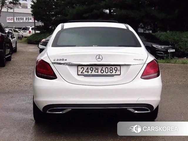 Mercedes-Benz C-Class W205 id 3038724 из Кореи 13