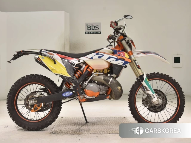 KTM 250 EXC 2014 из Японии
