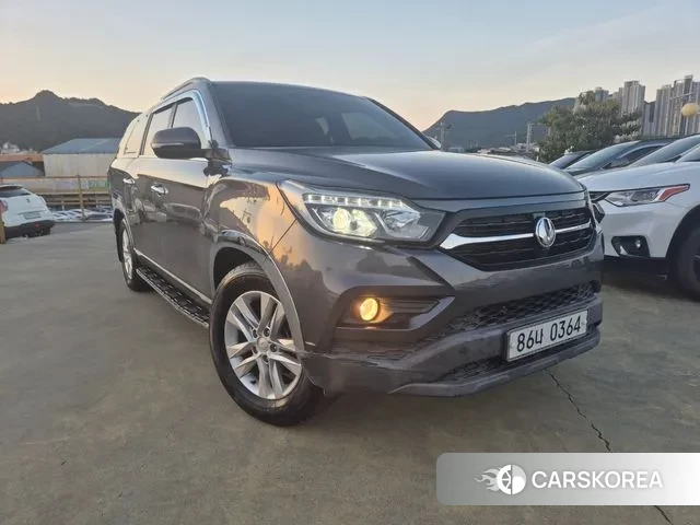 Ssangyong Rexton Sports id 3144940 из Кореи 13