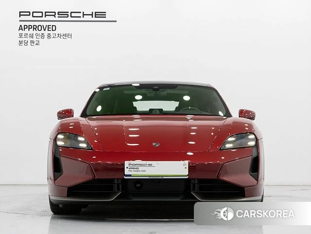 Porsche Taycan id 4622884 из Кореи 13
