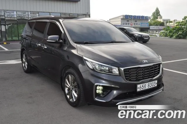 Kia The New Carnival id 2881617 из Кореи 13