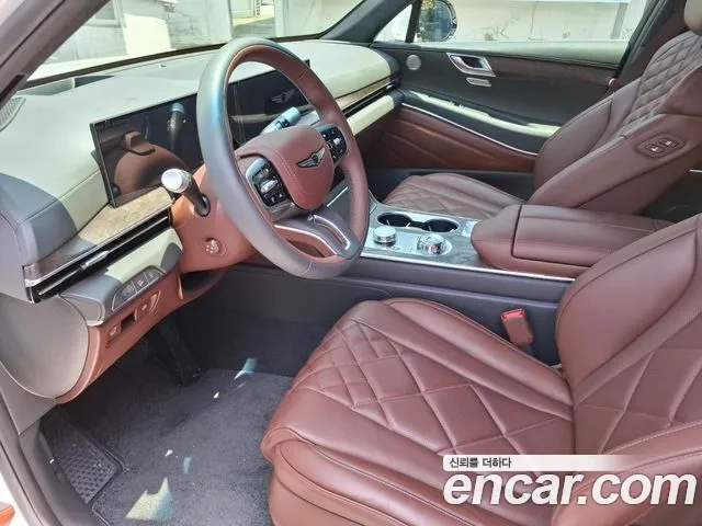 Genesis GV80 2024 Белый из Кореи, фото 3