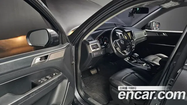 Ssangyong Rexton Sports id 2785175 из Кореи 13