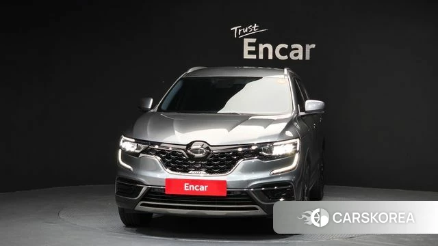 Renault Korea (Samsung) The New QM6 id 3916308 из Кореи 13