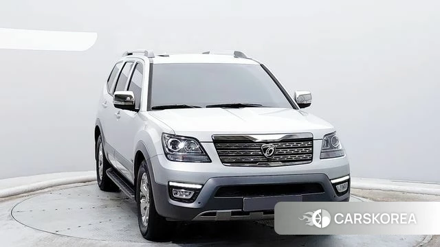 Kia The New Mohave id 4751372 из Кореи 13