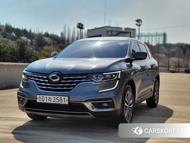 Renault Korea (Samsung) The New QM6 id 2631740 из Кореи 13