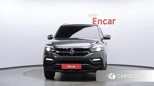 Ssangyong Rexton Sports id 3760612 из Кореи 13