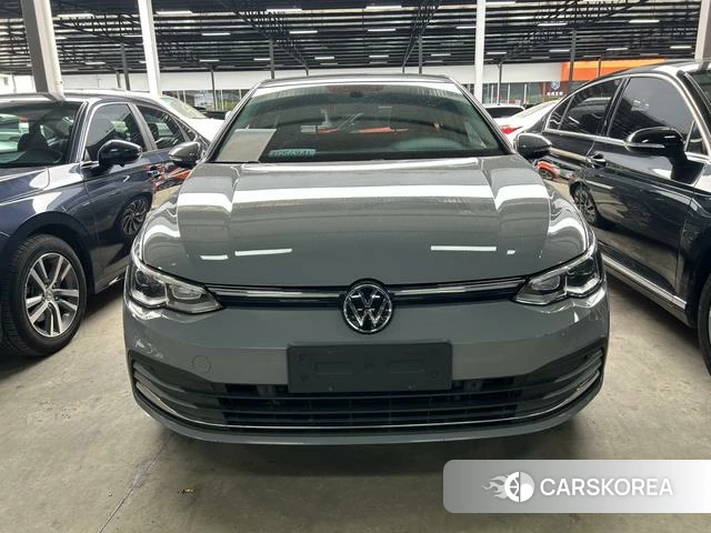 Volkswagen Golf 2023 Темно-серый из Китая, фото 3