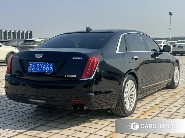 Cadillac CT6 2018 Черный из Китая, фото 3
