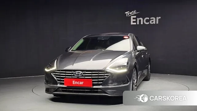 Hyundai Sonata Hybrid (DN8) id 3242551 из Кореи 13