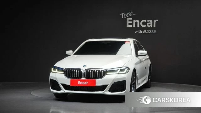 BMW 5 Series (G30) id 4292667 из Кореи 23