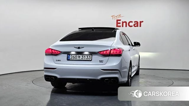 Genesis G80 id 4403472 из Кореи 23